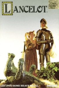 Lancelot Amiga US box art